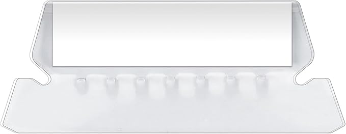 Pendaflex Hanging File Folder Tabs - 100 Sets of File Folder Labels - 2" File Tabs for Hanging Folders with 100 Inserts