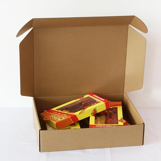 GDYIHANG13x10x2 Inches 30 Pack Brown Mail Order Boxes, Shipping Boxes,Mailing Boxes Corrugated Box Mailers Shipping,Storage Or Small Business Pac