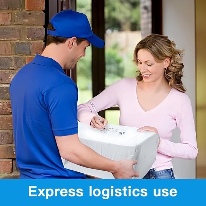 12 x 15.5“ Poly Mailers 300PCS, 1.77 Mil 5 Layer Waterproof Self-Seal Shipping Bags for Clothes,Mailing,Books, Strong Adhesive Large Mailers Poly Bags Shipping Envelopes for Business