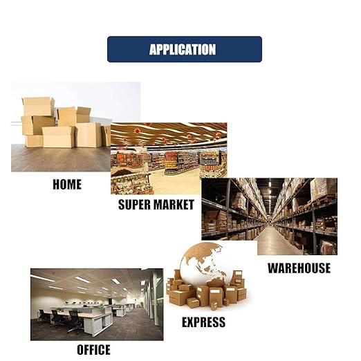 Heavy Duty Packing Tape 12 Rolls, Clear, 2.7 mil, Ultra Adhesive, 1.88" x 60 Yards, Refill for Packaging, Moving and Shipping