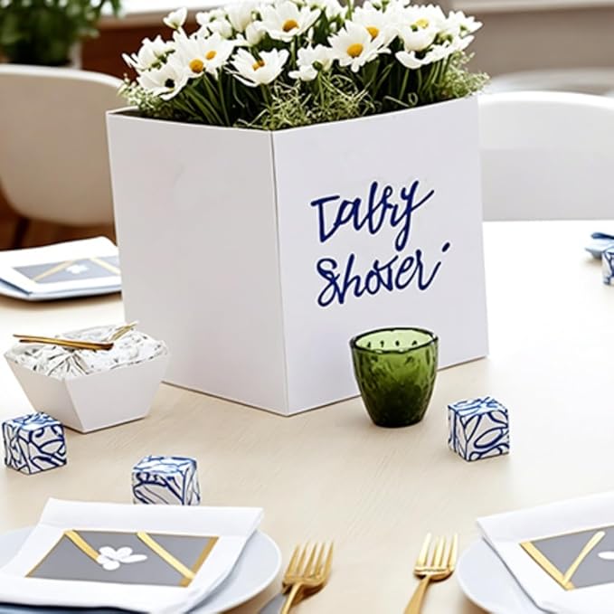 PETAFLOP 9x6x4 Shipping Boxes White Cardboard Mailing Boxes Single Wall Corrugated Box, 25 Pack