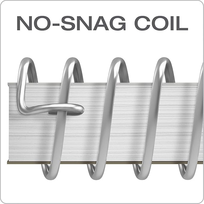 Oxford Spiral Notebook, 1 Subject, College Ruled Paper, 8 x 10-1/2 Inch, Color Assortment Design May Vary (65007) (Pack of 24)