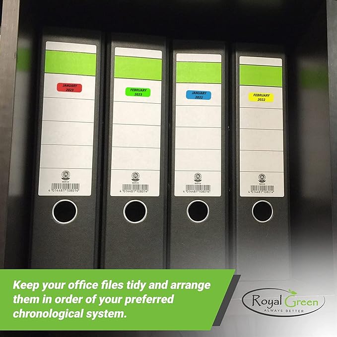 Small Matte Printing Labels for Printer Laser/Inkjet 1 inch x 0.375 inch Neon Sticker Sheets with Template Included - 770 Pack