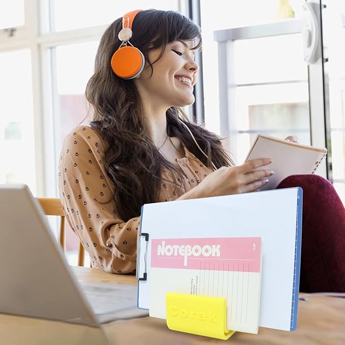 Bnesi Personalized Desk Organizer Custom 3D Printed Multi Compartment File Folder Organizer with Customized Name Color Options for Office and Desktop Organization Needs