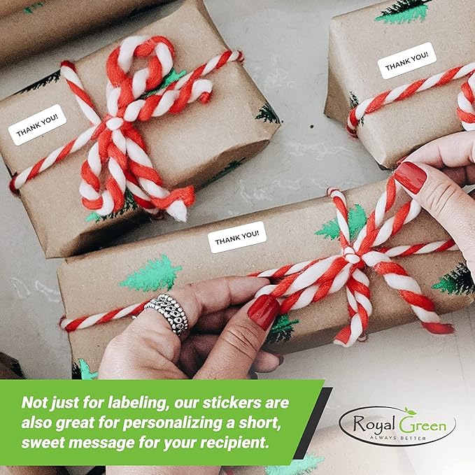 White Rectangular Labels + Bonus Color Stickers - White Color-Coding Labels with Laser Printer Template Included 1630 Pack - 10 Cases