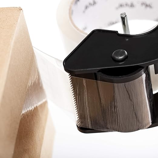 Mr. Pen- Packing Tape, 2Pack, 2in Wide, 60 Yards, 1.9mil, No Smell, Shipping Tape, Packaging Tape Rolls, Clear Box Tape, Mailing/Moving Tape, Packing Tape Refill