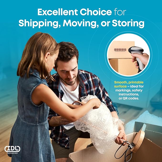 Long Moving & Shipping Boxes 18"L x 9"W x 9"H (25-Pack) - Extra Strength 200 lb vs Regular - Corrugated Packing Boxes for Moving - Durable Box for Shipping - Cardboard Box by IDL Packaging