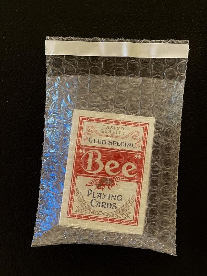 Bubble Out Bags 4.5 x 5.5 Clear Cushioned Pouches 4.5 x 5 1/2 Pack of 500 Bubble Pouch Bags. Self-Sealing. Mailing, Shipping, Packing, Packaging, Storage and Moving., BZ74684