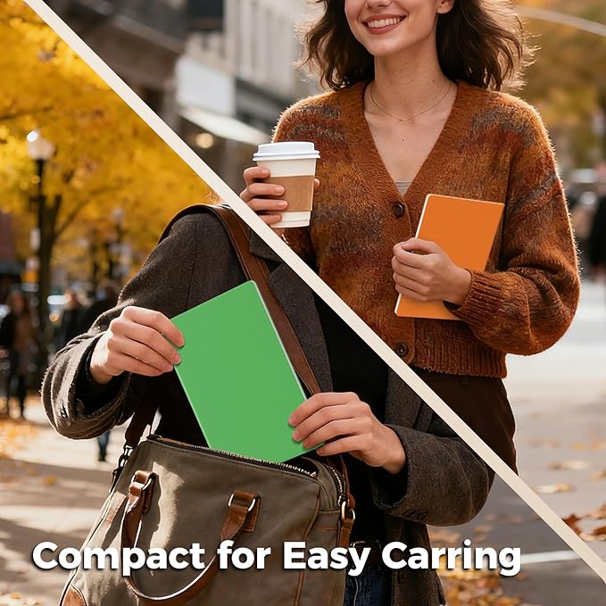 12 PCS Colorful Blank Notebook Journals Bulk, 60 Pages, 5.5 x8.3 inch, A5 Unlined Travel Journal Set for Travelers, Kids, Students and Office, Writing Drawing Sketchbook Diary Subject Notebooks