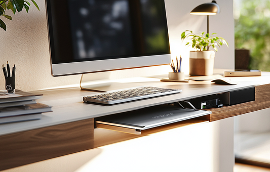 The Complete Home Office Setup Guide - Stationery and Workspace Organization for Remote Workers