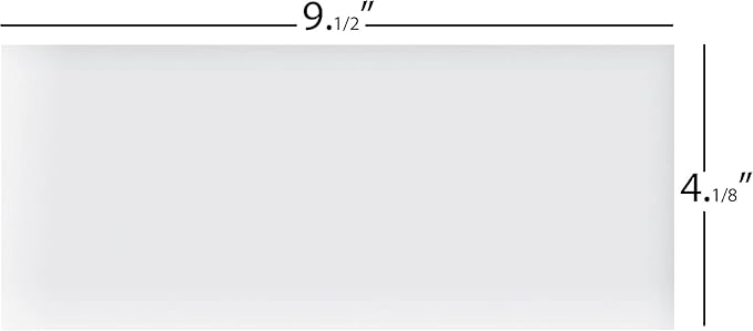 #10 Envelopes Letter Size Self Seal | 1,000 Business Mailing Security Peel and Sealing Envelope | 100% Tinted | no 10 White Windowless Legal Regular Plain Envelops Pack | 4-1/8 x 9-1/2 Inches | 24 LB