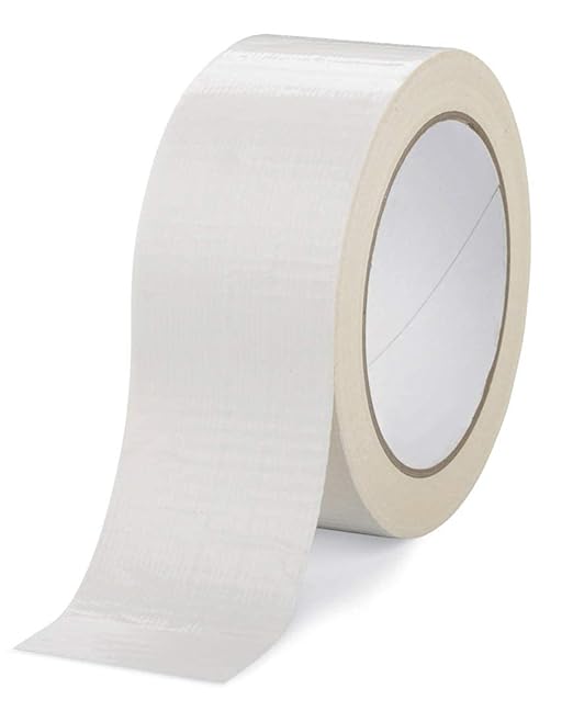 ABC Carton Sealing Tape 1.89 Inches Wide x 54.68 yd Length. 36 Rolls of White Moving Tape for Boxes. Box Tape for Moving, Packing, Shipping, and Mailing. 2 mil Thick Acrylic Shipping Tape Rolls