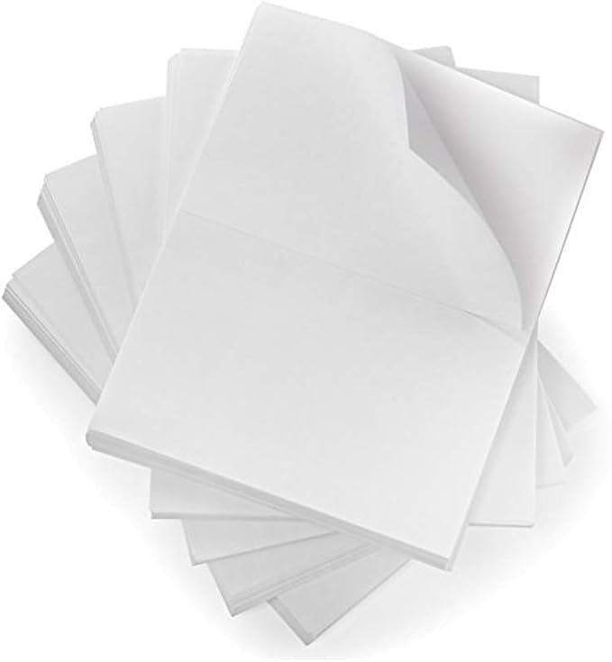 8.5" x 5.5" Half Sheet Self Adhesive Shipping Labels for Laser or Inkjet Printer (5000 Labels)