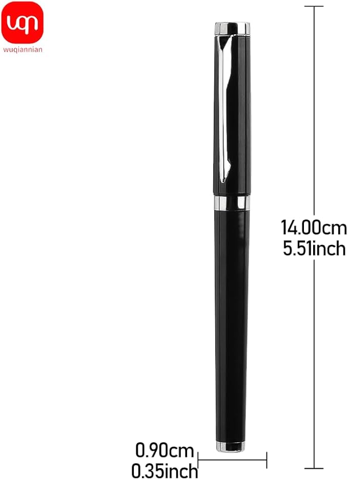 0.7mm Gel Pens, 12pcs Quick Drying Smooth Writing Black Ink Pens, Ballpoint Pens for Journaling, Drawing, Note-Taking, Office School Supplies, Gifts.