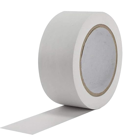 ABC Carton Sealing Tape 1.89 Inches Wide x 54.68 yd Length. 36 Rolls of White Moving Tape for Boxes. Box Tape for Moving, Packing, Shipping, and Mailing. 2 mil Thick Acrylic Shipping Tape Rolls