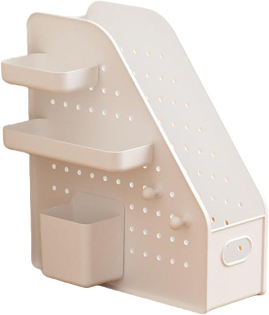 Large Capacity Storage Baskets for Desk Organization Modulars Pegboard Bin Multi Functional Home Use