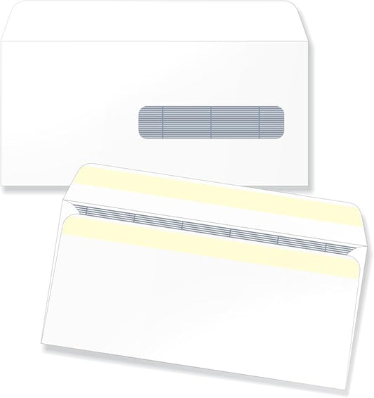 NextDayLabels - CMS HCFA 1500 Security Tint Self Seal Envelopes, 100 Per Pack