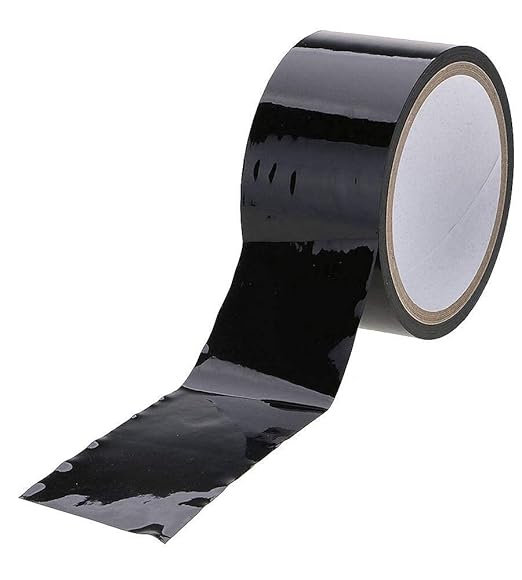 ABC Carton Sealing Tape 1.89 Inches Wide x 999.56 yd Length. 6 Rolls of Black Moving Tape for Boxes. Box Tape for Moving, Packing, Shipping, and Mailing. 2 mil Thick Acrylic Shipping Tape Rolls