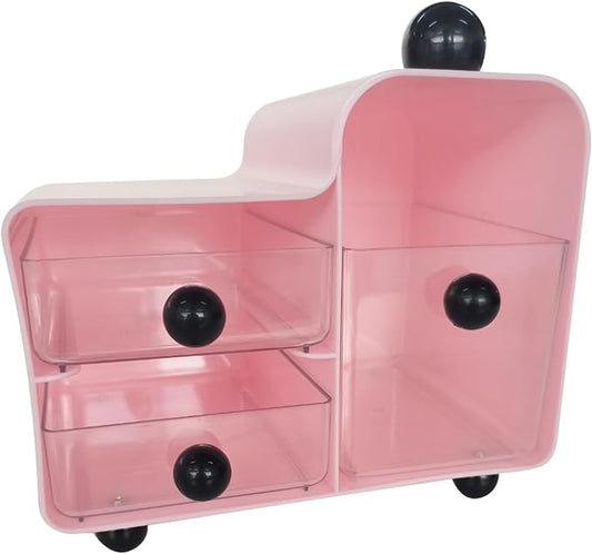 Multi Purpose Drawer Storage Box for Kitchen Countertops Office Desks Teas Bags Holder Cosmetics Organization Tool