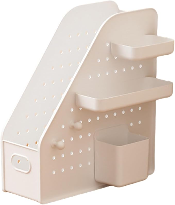 Large Capacity Storage Baskets for Desk Organization Modulars Pegboard Bin Multi Functional Home Use