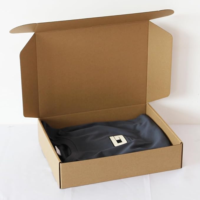 GDYIHANG13x10x2 Inches 30 Pack Brown Mail Order Boxes, Shipping Boxes,Mailing Boxes Corrugated Box Mailers Shipping,Storage Or Small Business Pac