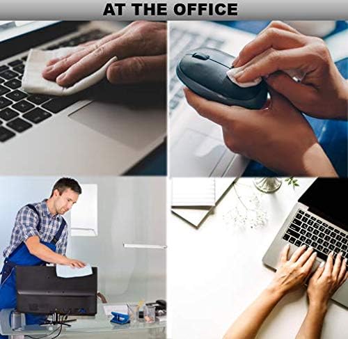 Table Top And Counter Cleaning Wipes 1 Resealable Pouch of 80 Count 10.5" x 7.75" Pre-Moistened Wipes With High Shine Formula Perfect For Use at Home or Restaurants Clinics, and Office