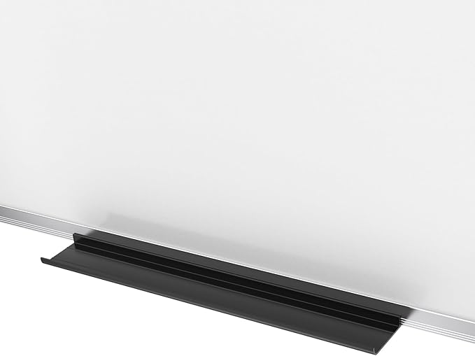 VIZ-PRO Large Magnetic Dry Erase White Board for Wall, 60 X 36 inches, Pack of 2, 5' x 3' Aluminum Framed Whiteboard with Marker Tray for School Office Home