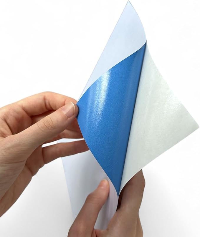 High-Opacity Blockout Shipping Labels – Half Sheet 5.5" x 8.5" – Cover Old Barcodes & Addresses – Laser & Inkjet Printable Back Block Stickers – Bulk Pack (100 Sheets/ 200 Labels)