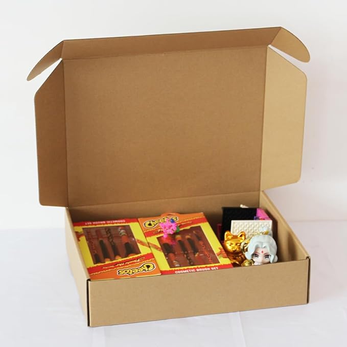 GDYIHANG13x10x2 Inches 30 Pack Brown Mail Order Boxes, Shipping Boxes,Mailing Boxes Corrugated Box Mailers Shipping,Storage Or Small Business Pac