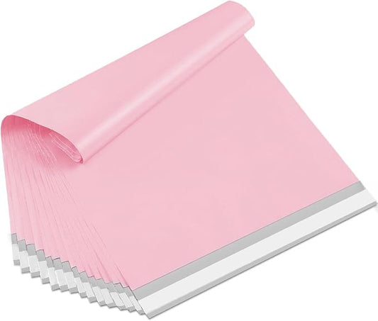 10x13" Poly Mailers 200PCS, 5-Layer Self-Seal Waterproof Shipping Bags for Clothes, Books, Mailing, E-commerce Packaging,Tear-Proof Shipping Envelopes Poly Bags for Business