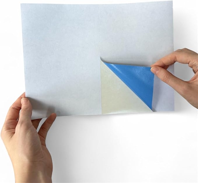 Cover up Blockout Labels Shipping Mailing Stickers Cover Old Barcodes & Addresses– Bulk Pack High-Opacity Back Block Laser & Inkjet Printers Shipping Mailing Labels (8.5x5.5 500 Sheets, 1000 Labels)