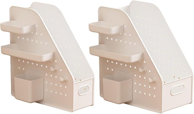 Large Capacity Storage Baskets for Desk Organization Modulars Pegboard Bin Multi Functional Home Use