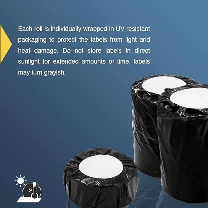 BETCKEY Colored Labels Compatible with Dymo 99019 (2-5/16" x 7-1/2") for Files, Folder, Binders, Compatible for Dymo LabelWriter Thermal 450, 4XL & Zebra Desktop Printers [6 Rolls, 900 Labels, Orange]