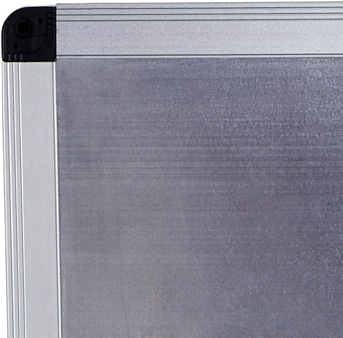 VIZ-PRO Large Magnetic Dry Erase White Board for Wall, 72 X 48 inches, Pack of 2, 6' x 4' Aluminum Framed Whiteboard with Marker Tray for School Office Home