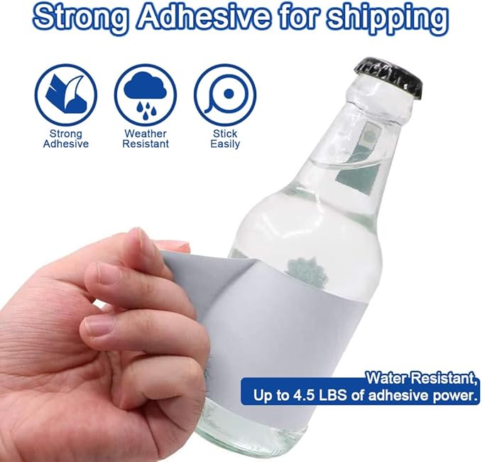 COLORWING a30256 Label Compatible with Dymo 30256 (2-5/16" x 4") LW Large White Shipping Labels 59 mm x 102 mm for Label Writer 450 Twin Turbo and Rollo Printers, 12 Rolls