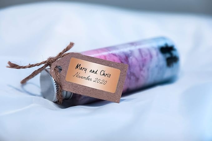 Royal Green Color-Coding Labels Stickers in Kraft (40mm x 19mm) 1.57 inch x 0.75-2000 Pack