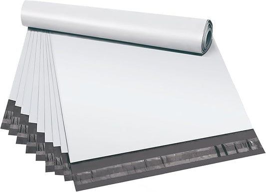 10x13“ Poly Mailers 300PCS, 1.77 Mil 5 Layer Waterproof Self-Seal Shipping Bags for Clothes,Mailing,Books,Package, Strong Adhesive Mailers Poly Bags Shipping Envelopes for Business