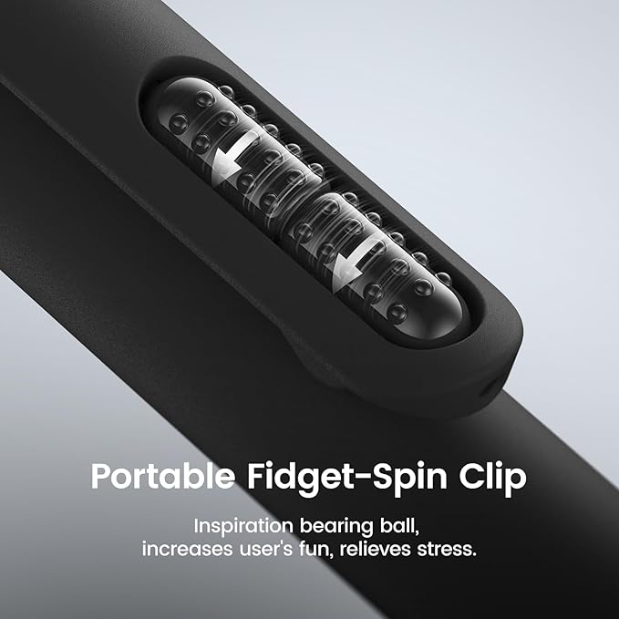 16Pcs Black Gel Pens - 0.7mm Medium Point Black Ink Pens | Smooth Writing - Quick Drying Retractable Pen for Men Women (Black - 16Pcs)