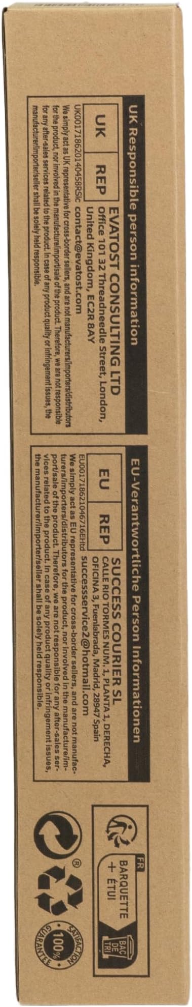 Utoplike 4 pcs Bamboo Kitchen Drawer Dividers Large, Adjustable Black Drawer Organizers, Spring Loaded, Works in Kitchen, Dresser, Bathroom, Bedroom, Drawer, Desk, 2.4" H