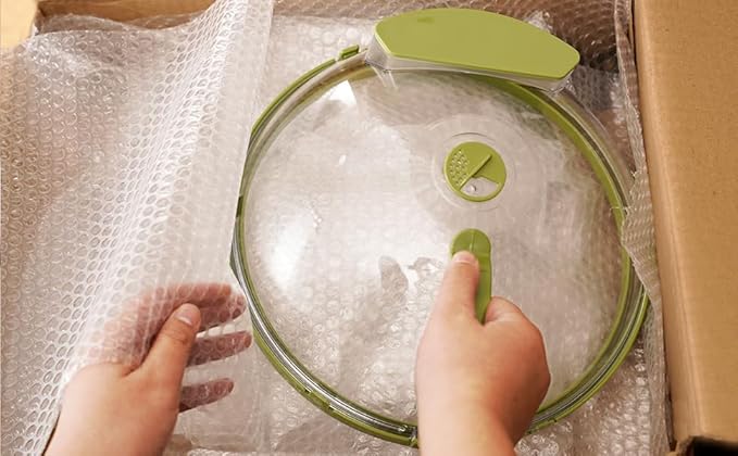 2 Pack-12inchx72ft Total 3/16" Air Bubble Cushioning Wrap Roll, Bubble Wrap for Protection Packaging Mailers, Nylon Wrap Rolls Moving Cushioning Supplies for Moving/Insulation, Perforated Every 12”