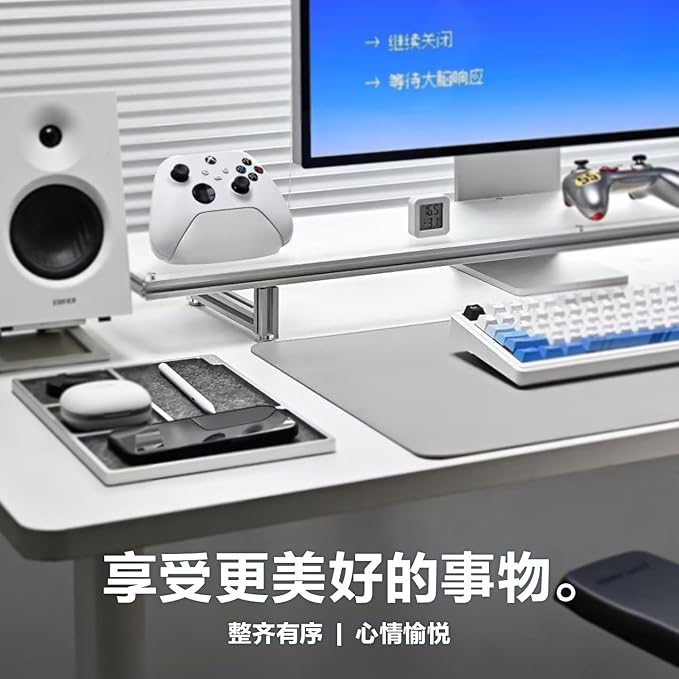 Galaxias Desktop Drawer Storage Tray, Men's Storage Box, Made of Aluminum, a Beautiful Office Desk Accessory Suitable for Both Office and Home use.