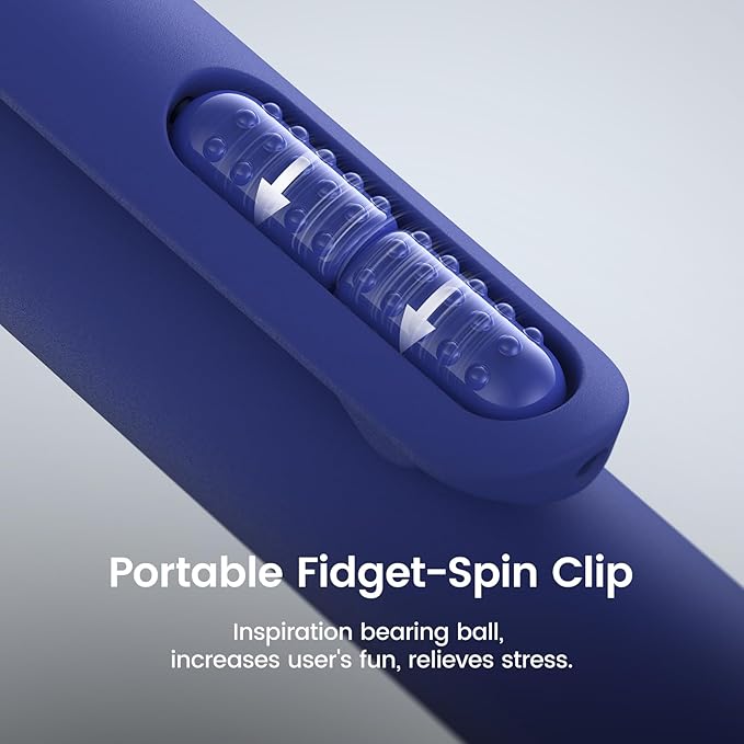 8Pcs Black Gel Pens - 0.7mm Medium Point Black Ink Pens | Smooth Writing - Quick Drying Retractable Pen for Men Women (Vintage - 8Pcs)