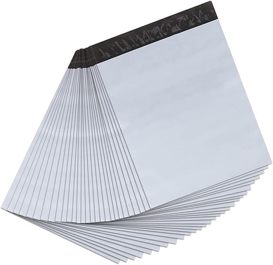 10" x 13" Poly Mailers Shipping Mailing Envelopes Bags, Envelopes Shipping Bags Self Sealing 2.5Mil (200 Bags)