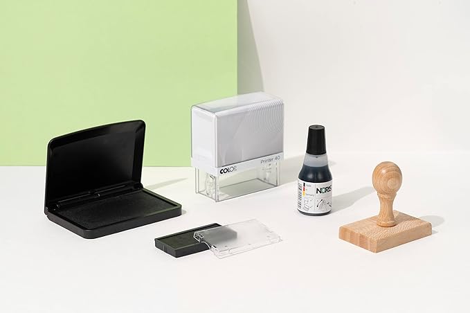 Stamp by Me | Custom Return Address Stamp - Up to 3 Designs to Choose | Personalized Self-Inking Stamp | Personalise Address Marker | Marks for Mailing | Custom Marker Self Ink