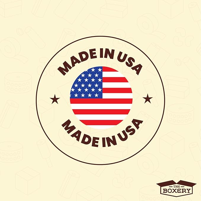 The Boxery 9"x9"x5" Brown/Kraft Corrugated Cardboard Shipping Boxes 25-Pack | Mailing, Packing, Moving & Storage for Business/Home – Durable - Eco-Friendly, Recyclable - Made in the USA