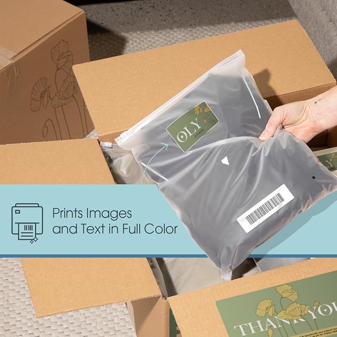 2 5/8" X 1" Matte White Printable Labels for Inkjet and Laser Printers - 500 Sheets, 15,000 Total Custom Stickers for Address Labels, Mailing, Barcodes - Spartan Industrial Template R007