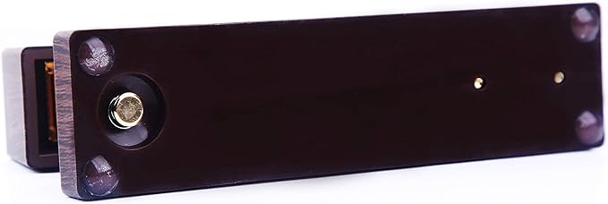 Woodgrain Black Stapler, Marbled Woodgrain Stapler, Elegant and Gorgeous Modern Accessory for Stylish desks in School, Home or Business - Rose Gold