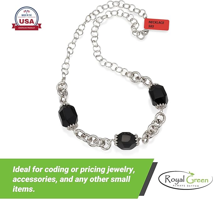 Small Rectangular Labels Printable Stickers for Injket Printers in Blue, Small Matte Labels 1 inch x 0.375 inch for Laser Printers with Template Included - 1078 Pack