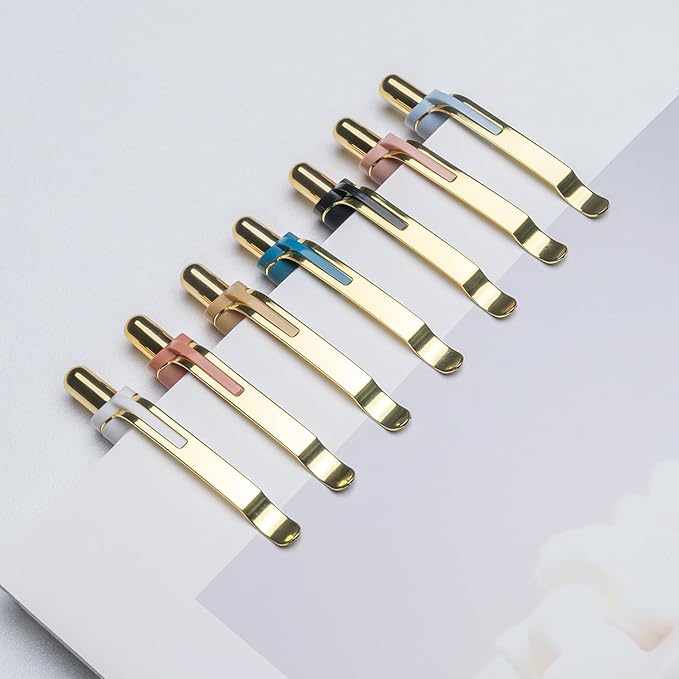 Linbsunne Gel Pens Black Ink Pen 0.5mm fine Point Pens Smooth Writing Retractable Office Supplies (18-count)