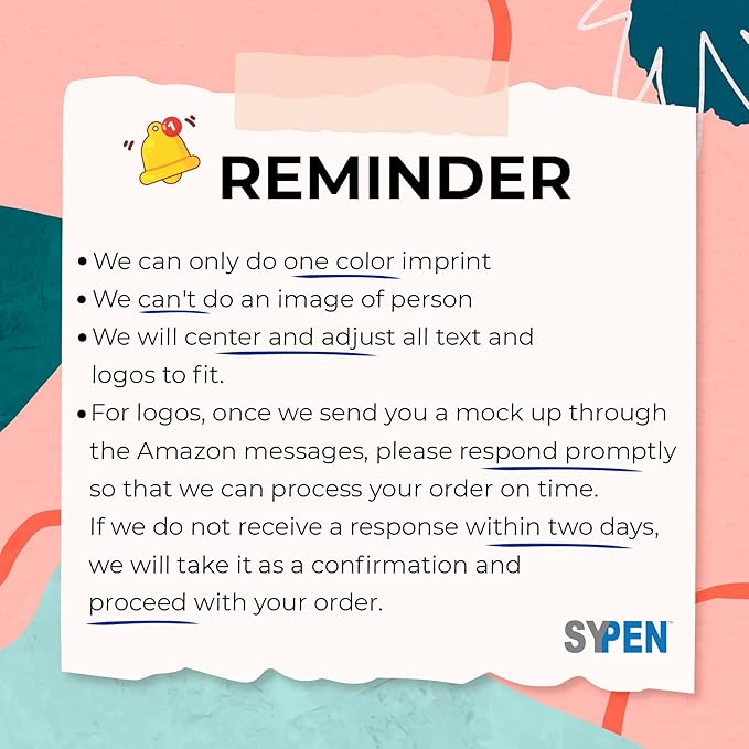 SyPen Personalized Pens with Gel Highlighter and Stylus -200 Pack Bulk-Free Imprint - 3 In Bible Highlighter No Bleed, Ballpoint Pen, and Stylus Combo- add Custom Name, Logo or Gift Message- Silver